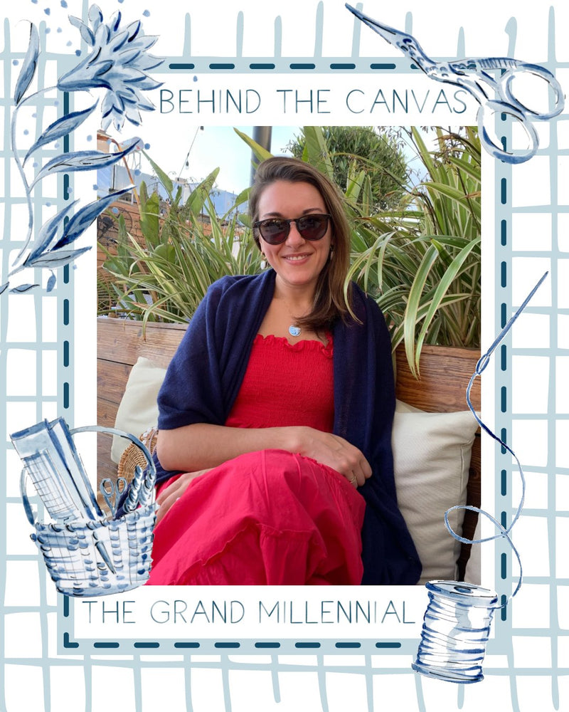 Behind the Canvas: The Grand Millennial - Penny Linn Designs