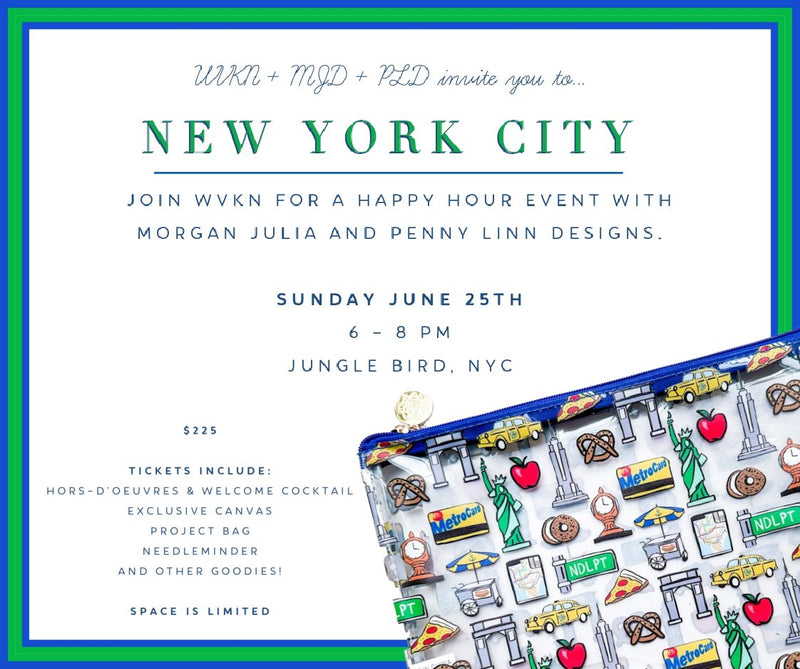 MORGAN JULIA X PENNY LINN DESIGNS INVITE YOU TO NEW YORK CITY! - Penny Linn Designs