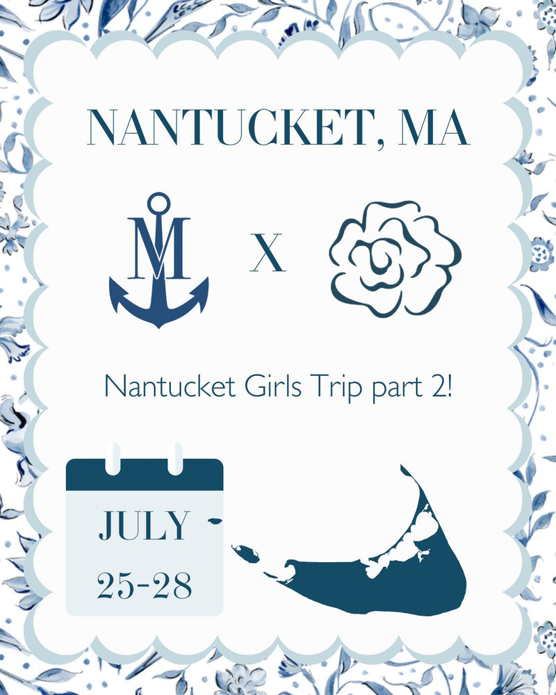 Penny Linn + Morgan Julia Designs Nantucket Weekend - Penny Linn Designs