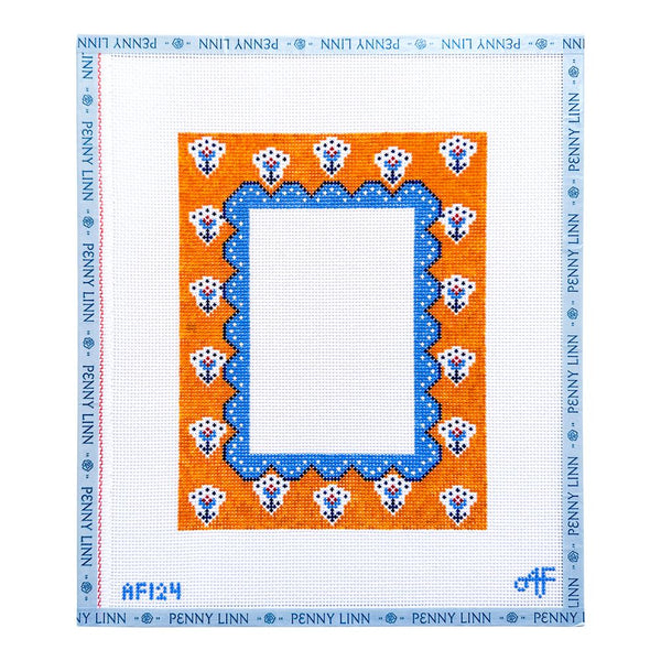 4x6 Orange Frame