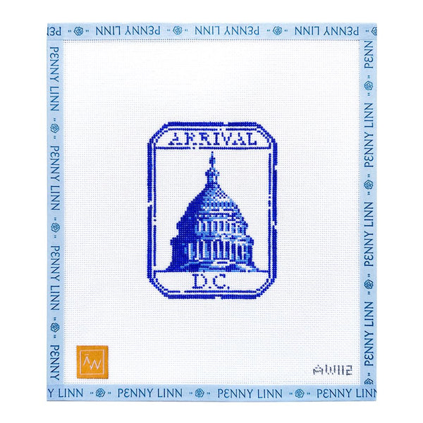 Passport Stamp - D.C.