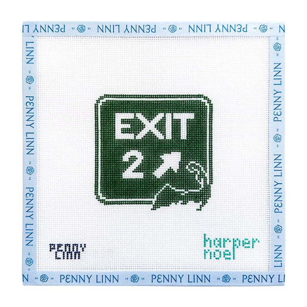 Cape Cod Exit Signs