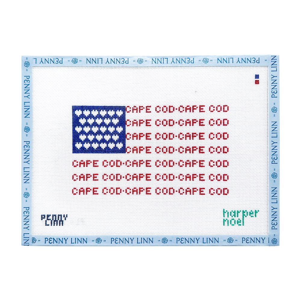 Cape Cod Heart Flag