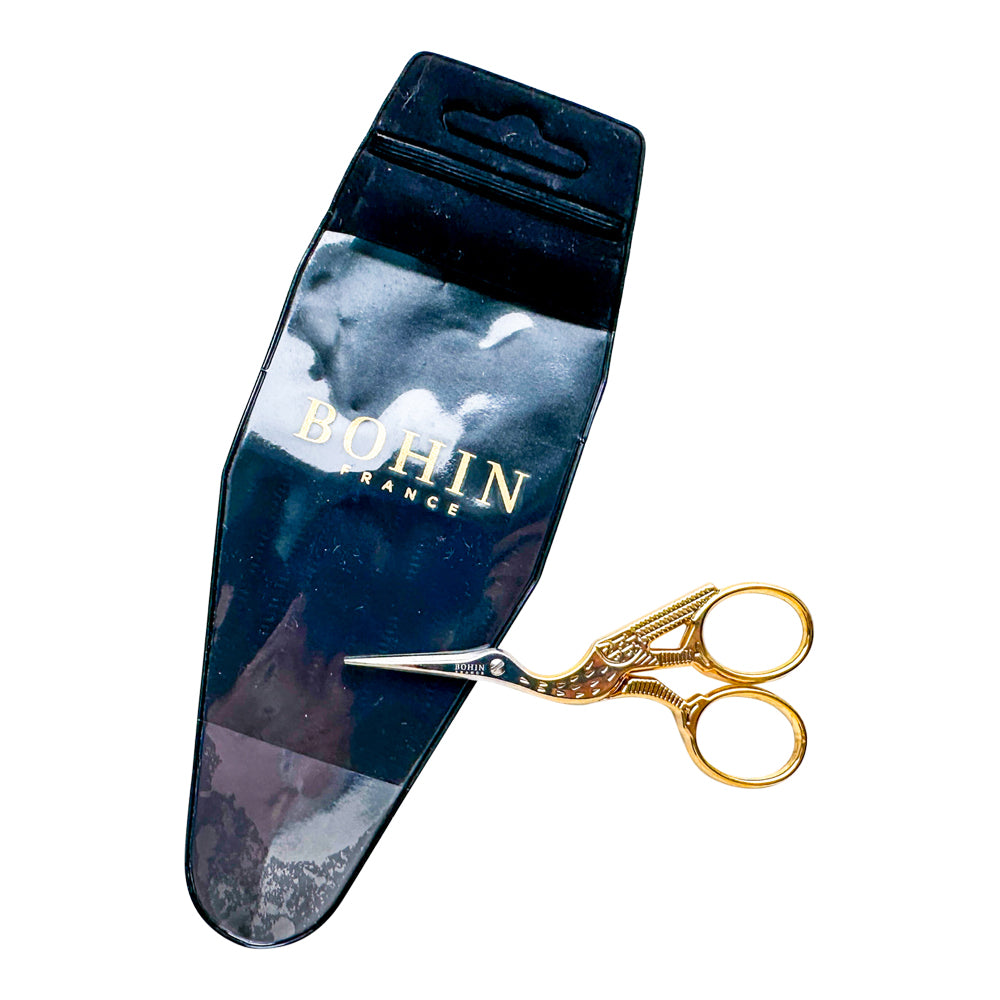 Bohin Gilded Rabbit Embroidery Scissors