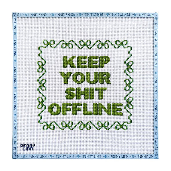 Keep Your Shit Offline