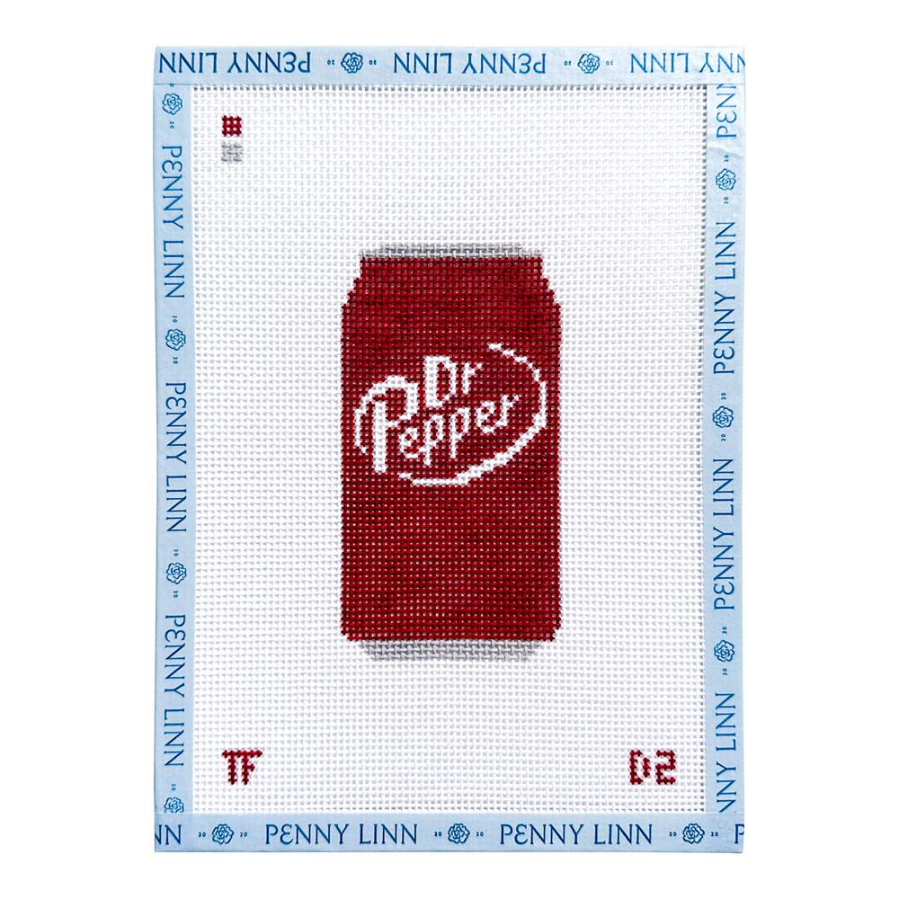 Dr. Pepper Soda Can