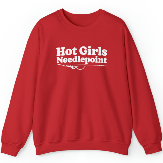 Hot Girls Needlepoint