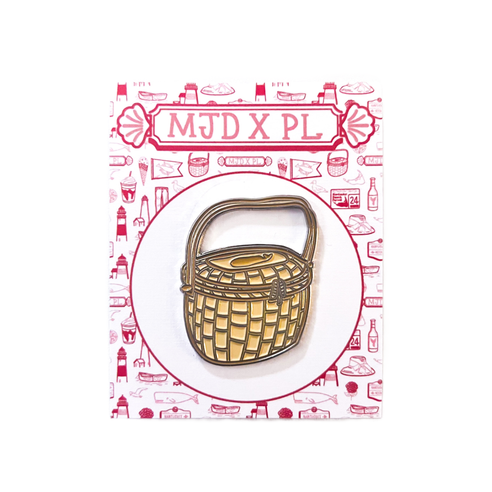 Nantucket Basket Angled Needle Minder