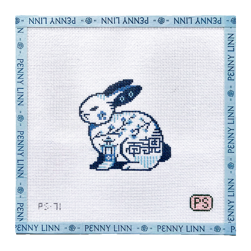 Chinoiserie Bunny