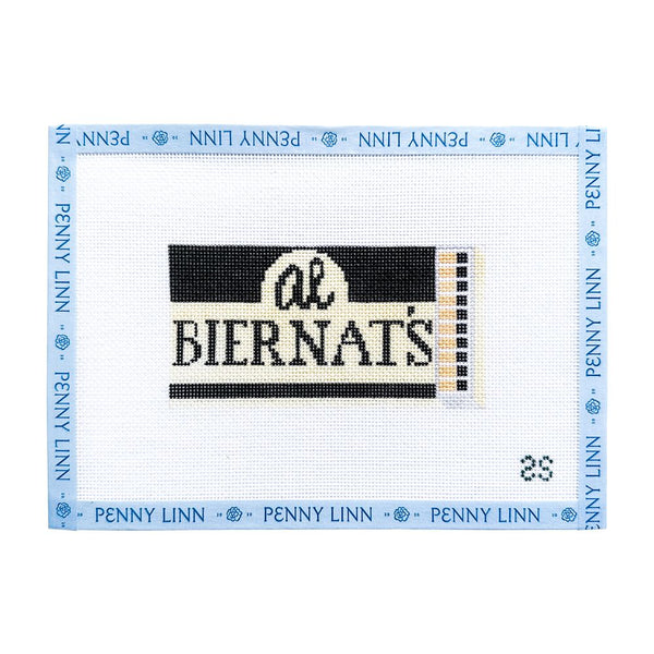 Al Biernat's Matchbook Canvas