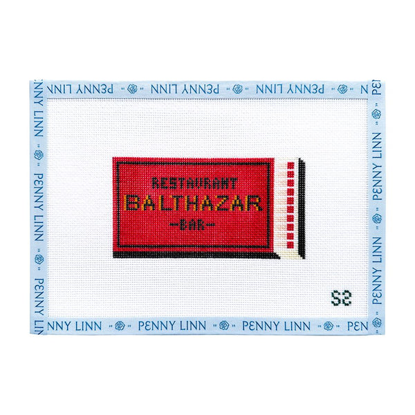 Balthazar Matchbook Canvas