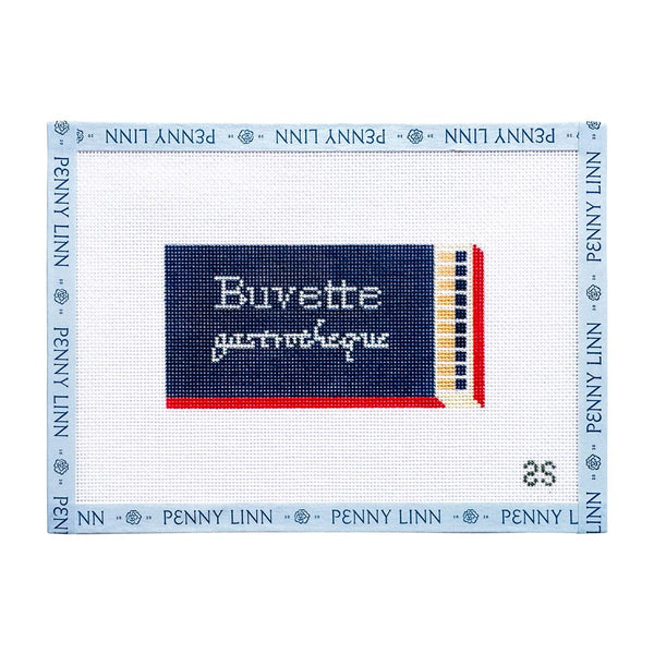 Buvette Matchbook Canvas