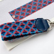 A Letter Key Fob - Penny Linn Designs - Jeni Sandberg Needlepoint