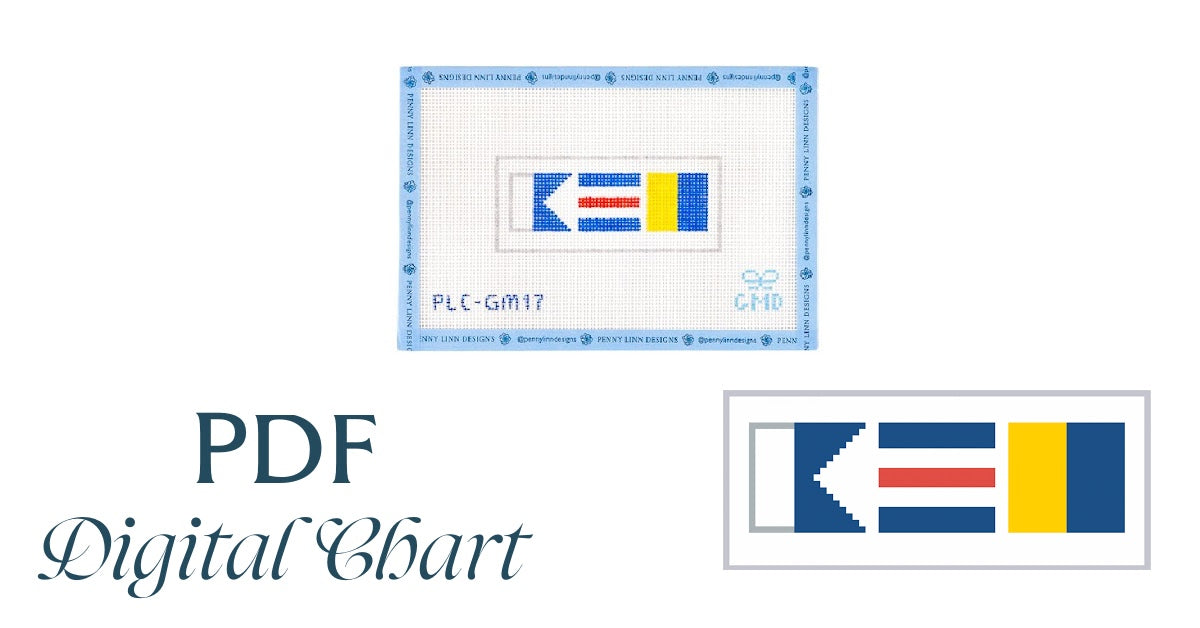 ACK Nautical Flags Rectangle - CHART