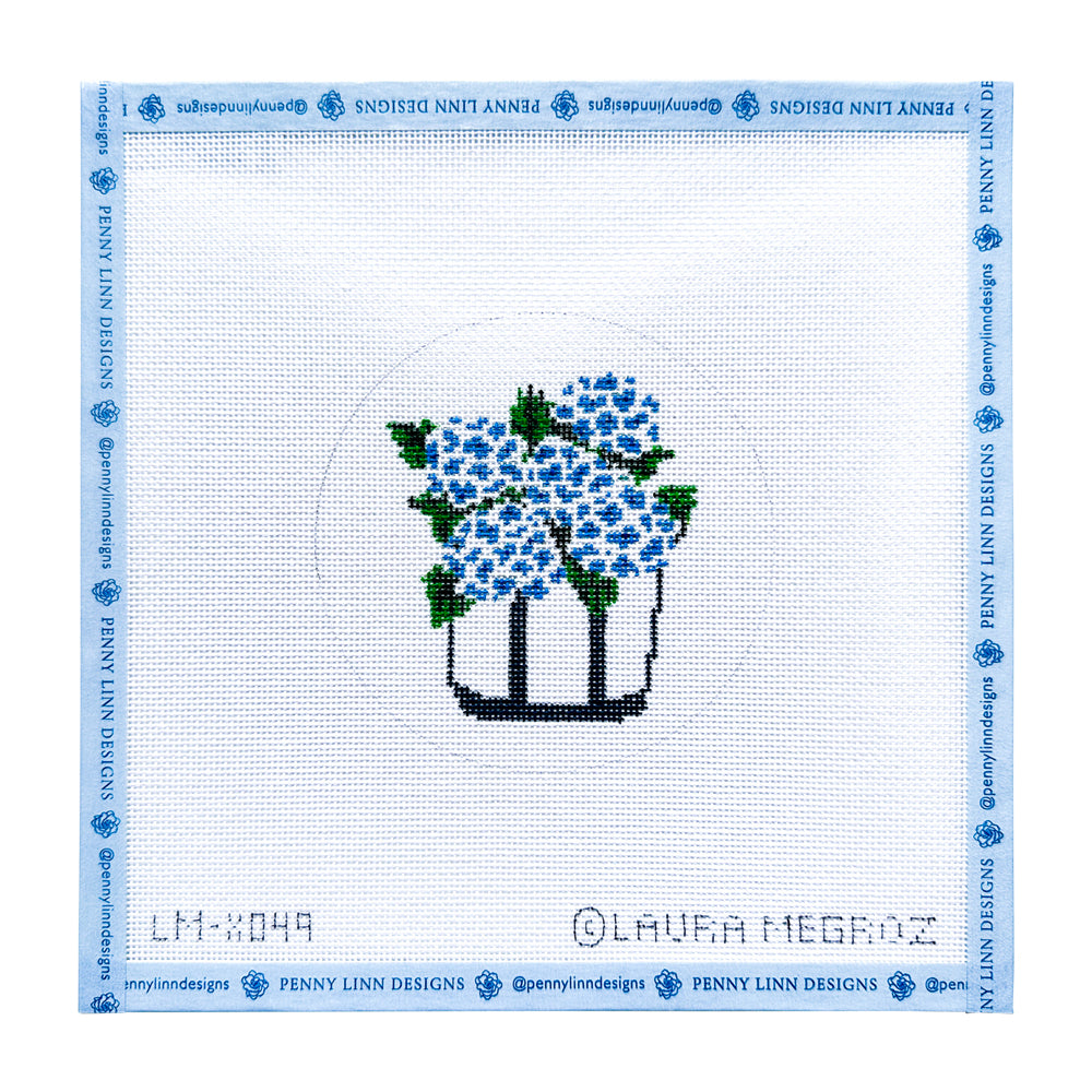 Gathering Hydrangea Tote Bag