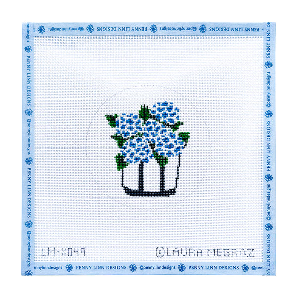 Gathering Hydrangea Tote Bag