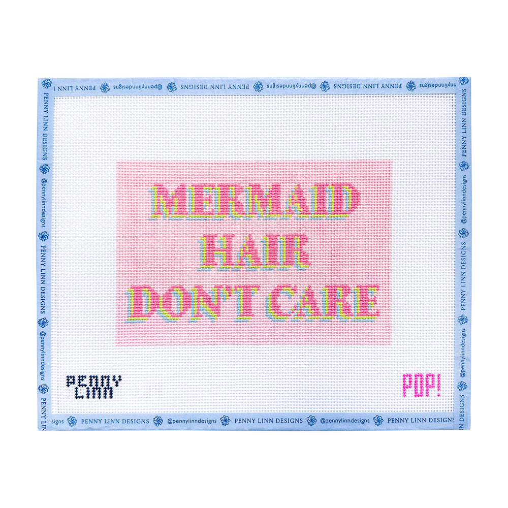 Mermaid Hair Don't Care