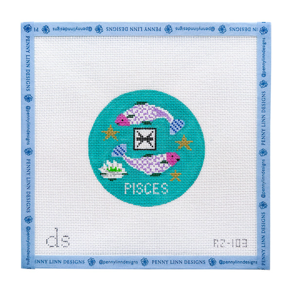 Pisces Zodiac Round