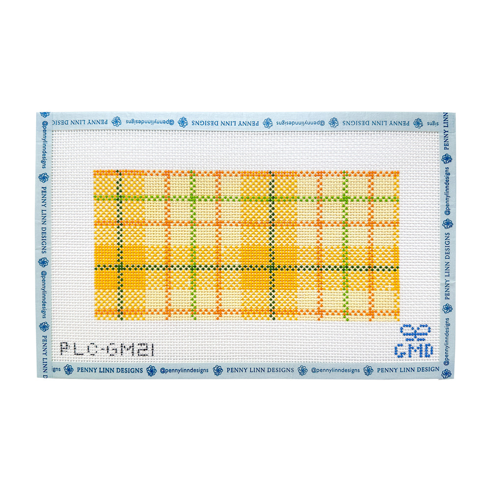 Plaid Eyeglass Case