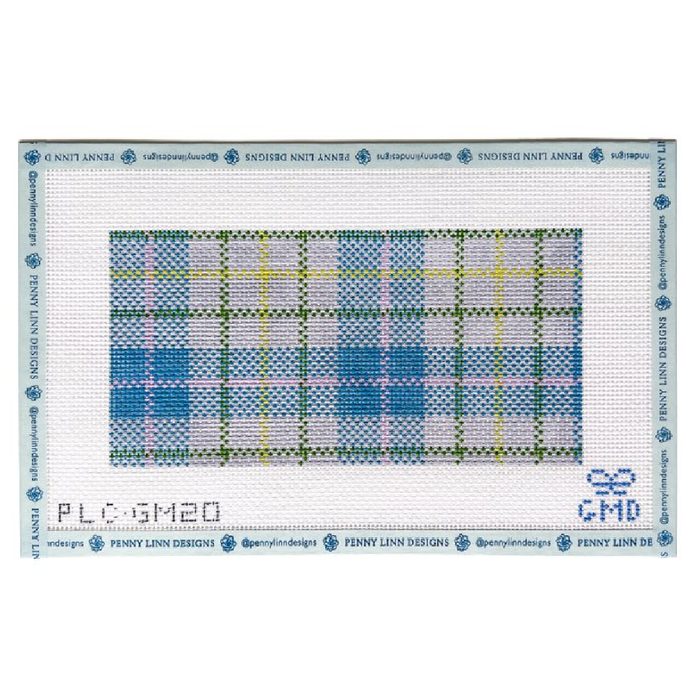 Plaid Eyeglass Case