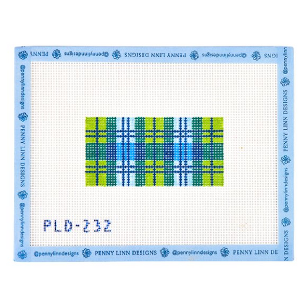 Plaid Rectangle