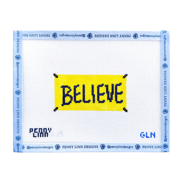 Ted Lasso Believe Sign