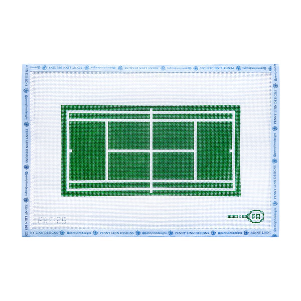 Tennis Court - Clutch Size