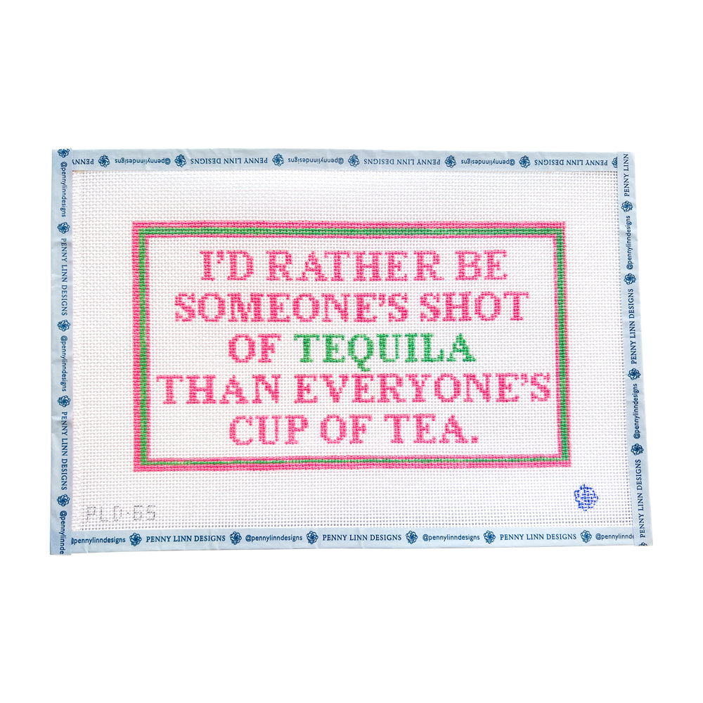 Tequila or Tea?