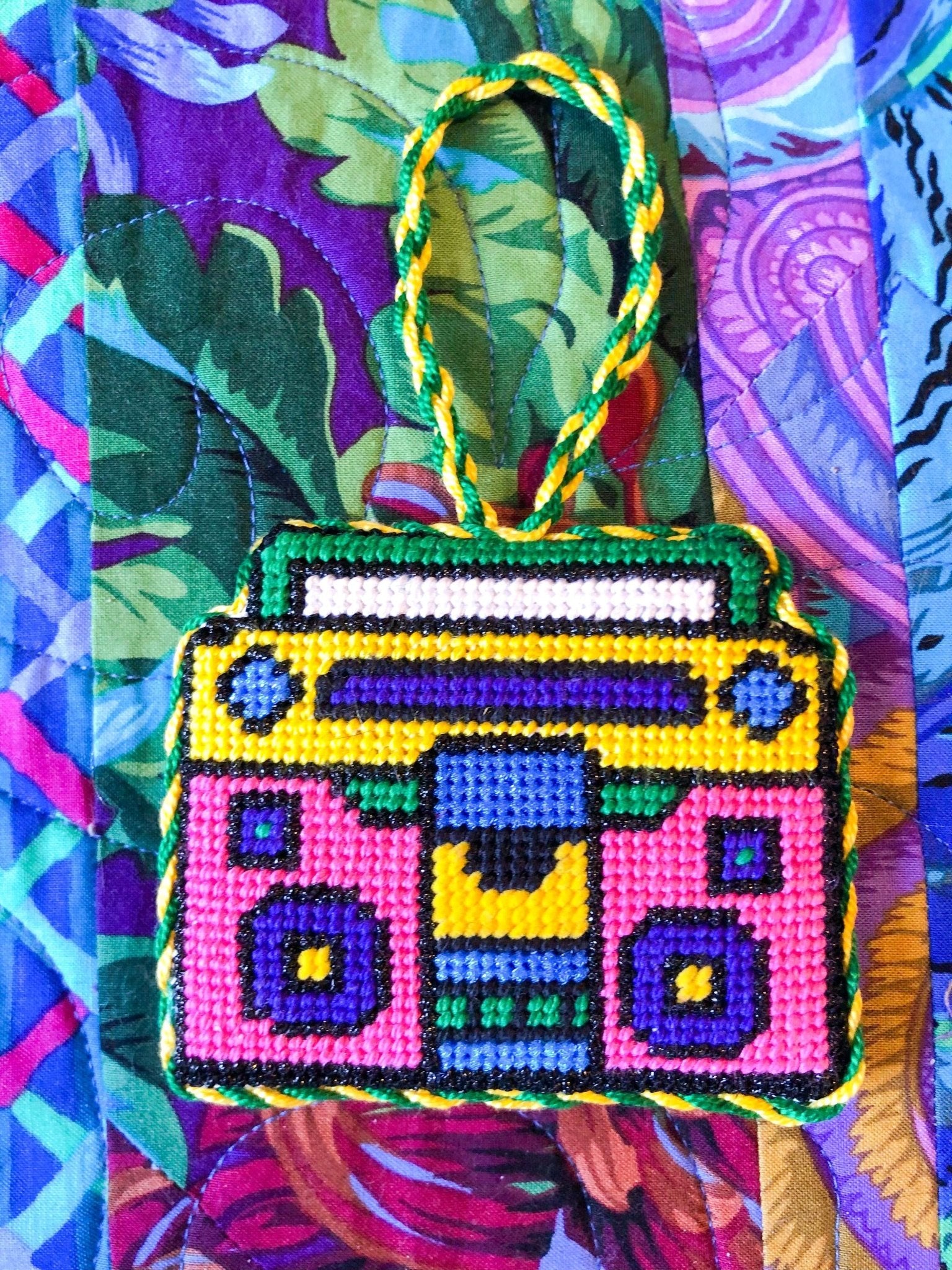 Boom Box - Penny Linn Designs - AC Designs