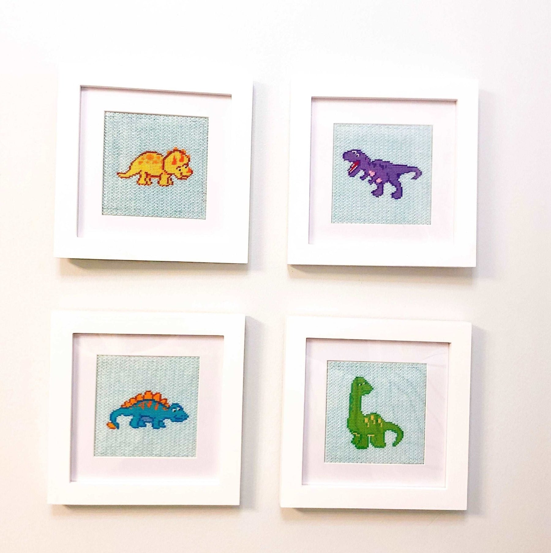 Dino Friends - T-Rex - Penny Linn Designs - AC Designs