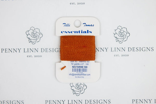 Essentials 568 Nectarine - Penny Linn Designs - Planet Earth Fibers