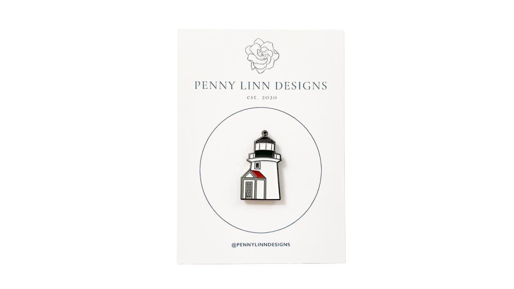 Lighthouse Needle Minder - Penny Linn Designs - Penny Linn Designs