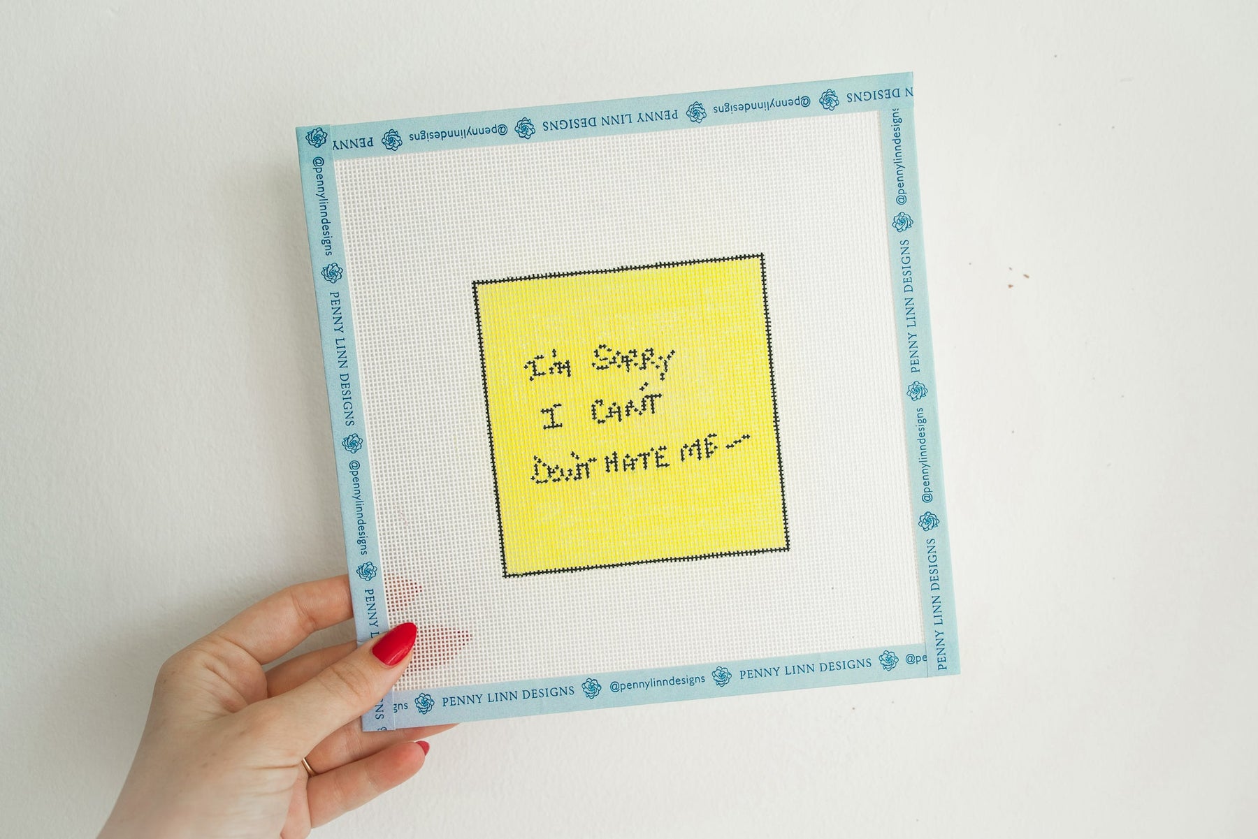 Mini BERGER POST-IT NOTE - Penny Linn Designs - Penny Linn Designs