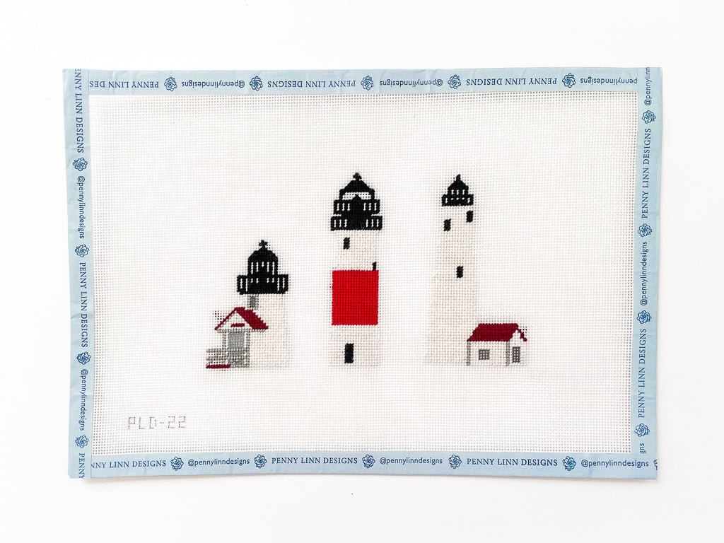 Nantucket Lighthouses - Penny Linn Designs - Penny Linn Designs