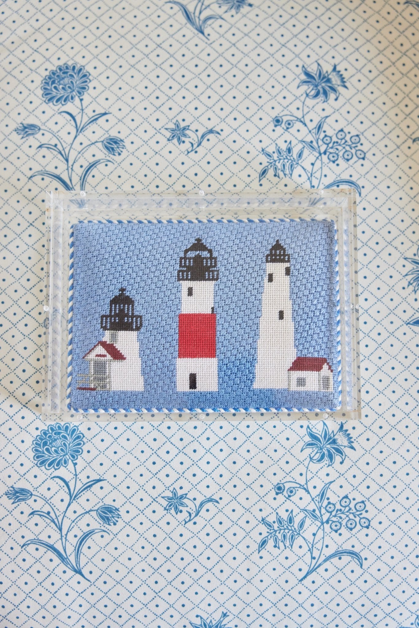 Nantucket Lighthouses - Penny Linn Designs - Penny Linn Designs