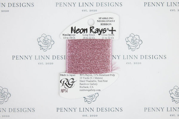 Neon Rays+ NP14 Hot Pink - Penny Linn Designs - Rainbow Gallery